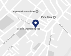 Karte - Cantori Engineering sas