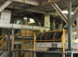 Screw press from Reinartz in Brazil