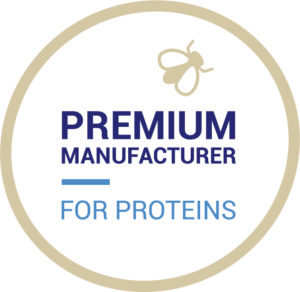 Insect proteins - a special area of Reinartz