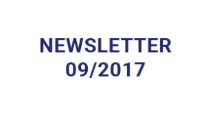 Reinartz Newsletter September 2017