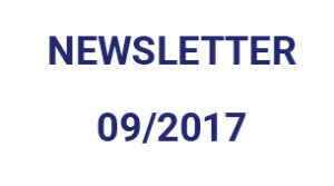 Reinartz Newsletter September 2017