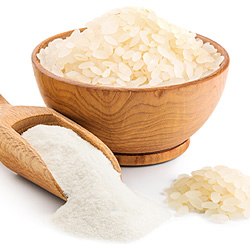 Rice grinding flour as a versatile solution