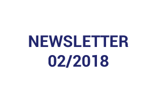 Newsletter 02/2018