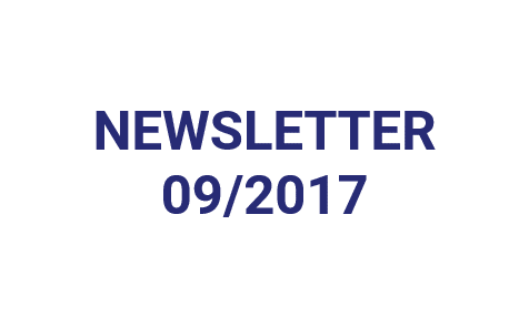 Reinartz Newsletter September 2017