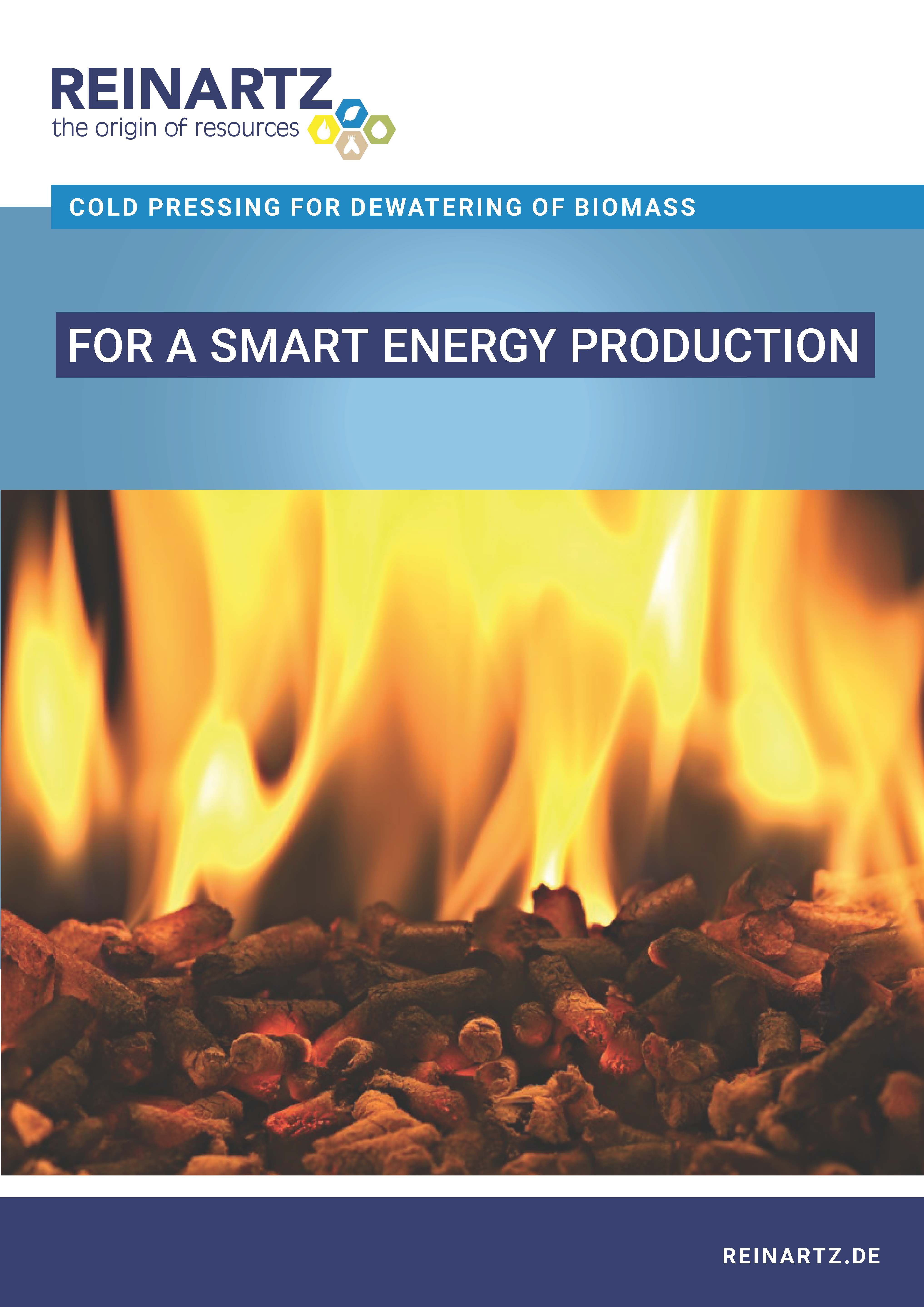 Kaltpressen zur Entwässerung von Biomasse - Öffnet ein PDF Dokument