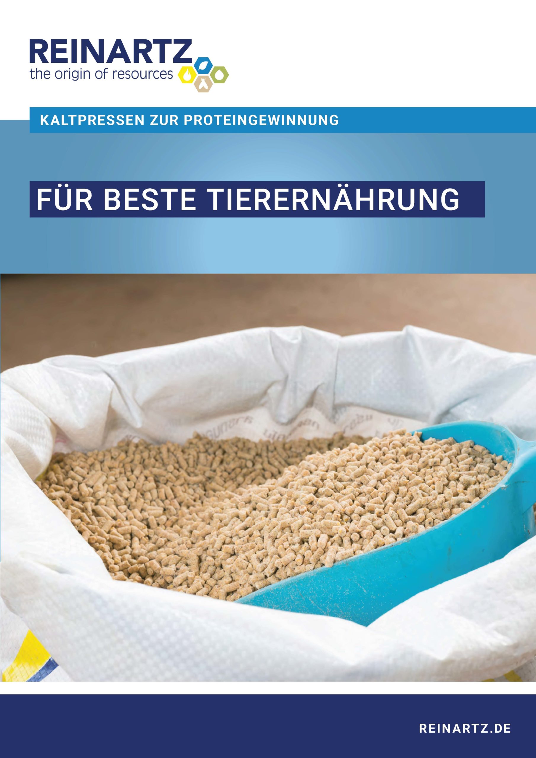 Kaltpressen zur Proteingewinnung - Öffnet ein PDF Dokument