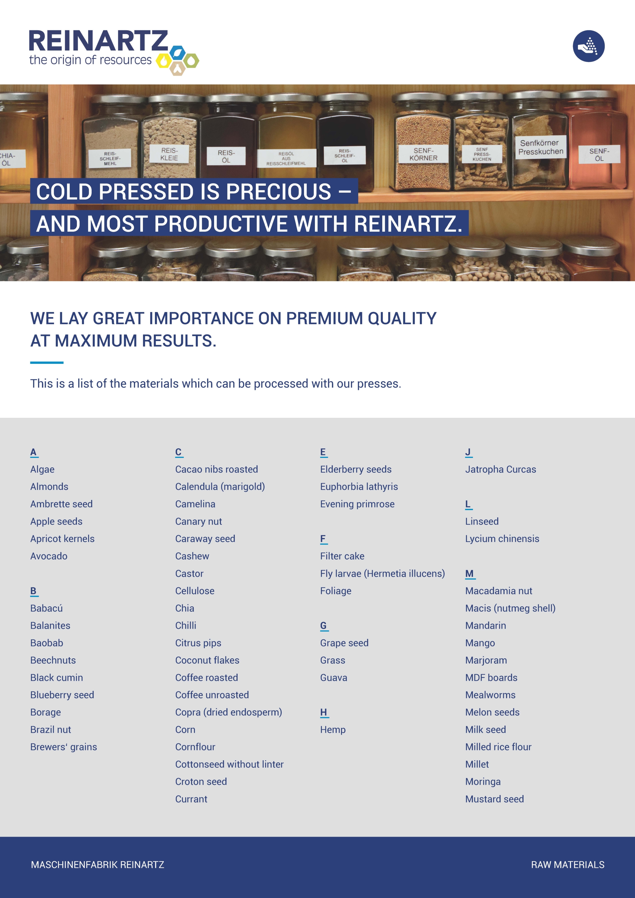 Col pressed is precious - Öffnet ein PDF Dokument