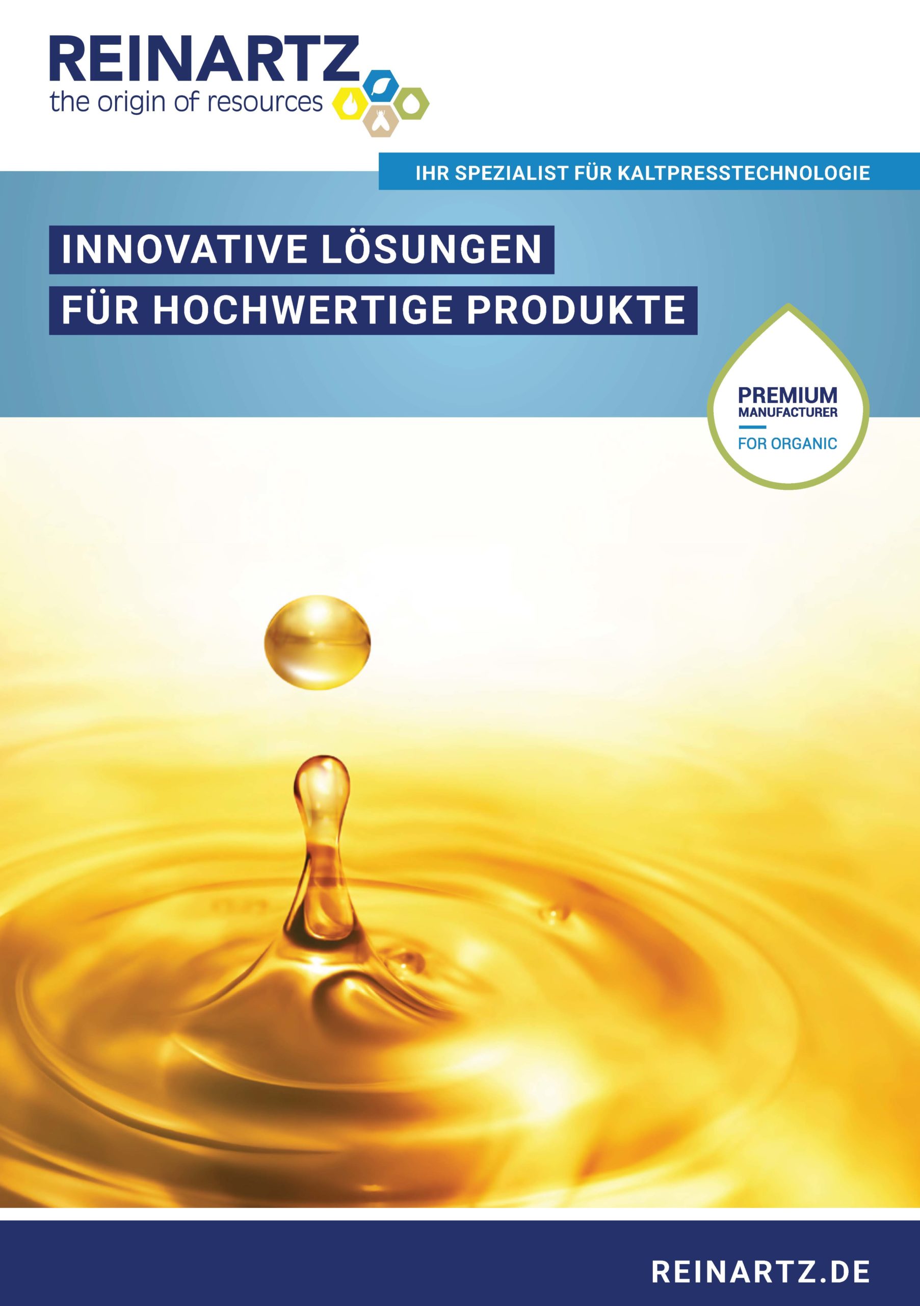 Innovative Lösungen für hochwertige Produkte - Öffnet ein PDF Dokument