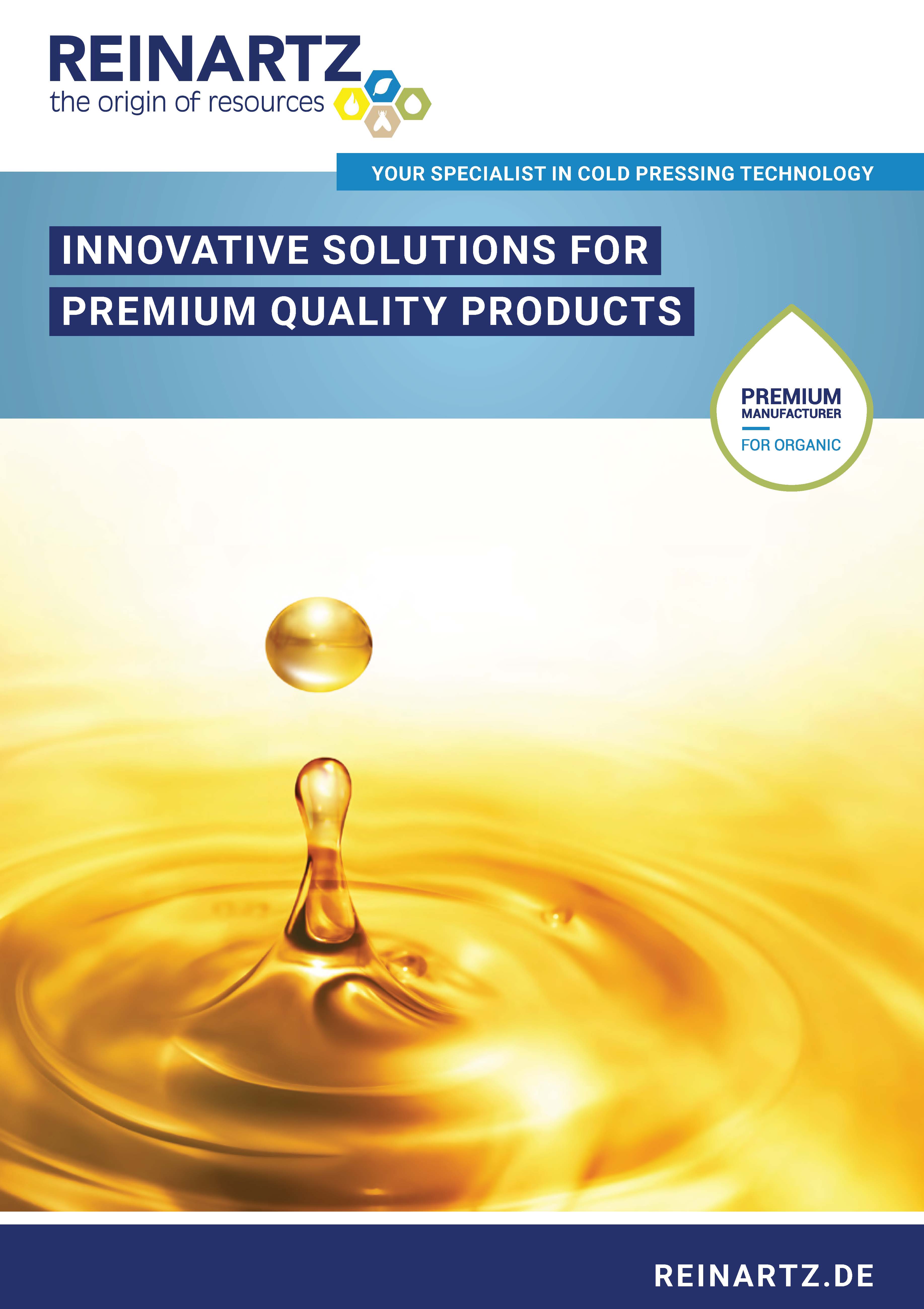 Innovative Lösungen für hochwertige Produkte - Öffnet ein PDF Dokument